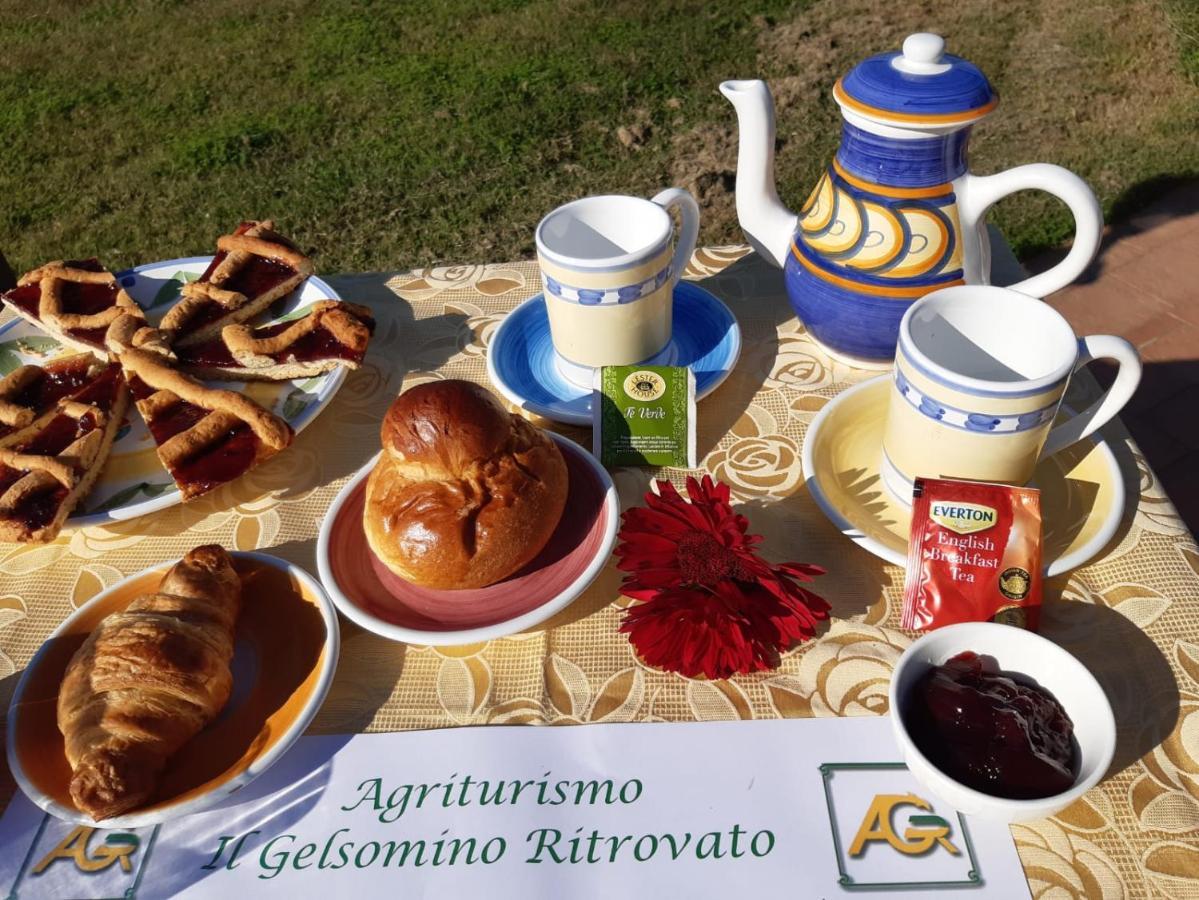 Agriturismo Il Gelsomino Ritrovato มิลาซโซ ภายนอก รูปภาพ